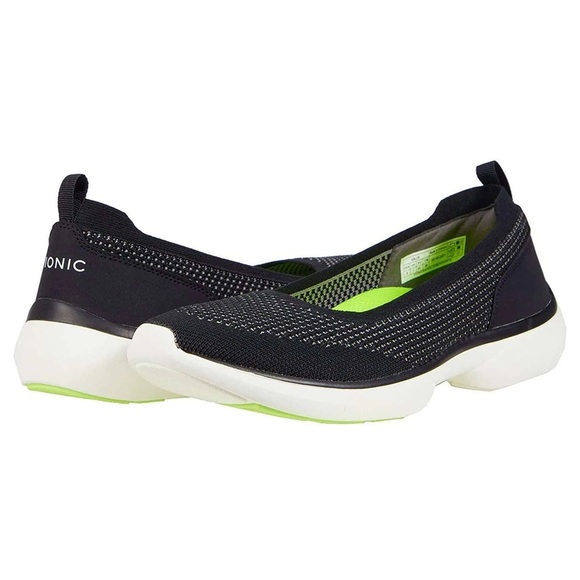 Women’s VIONIC Kallie black slip on sneakers- Size 8.5 - Picture 1 of 8